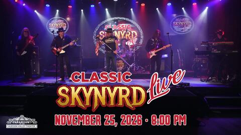 Classic Skynyrd Live at Paramount Hudson Valley