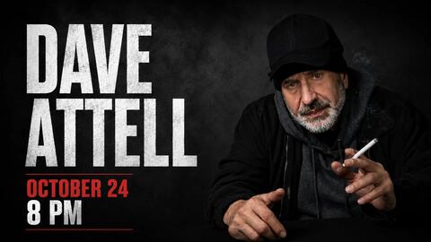 Dave Attell at Paramount Hudson Valley