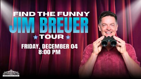 Jim Breuer: Find The Funny at Paramount Hudson Valley