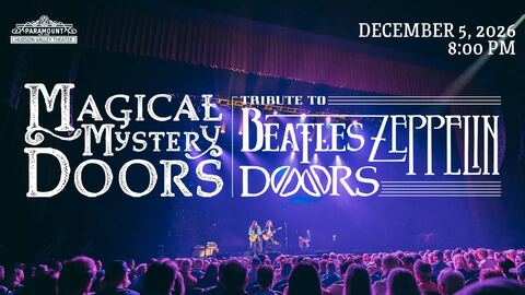 Magical Mystery Doors: Beatles, Zeppelin, Doors Tribute at Paramount Hudson Valley