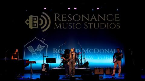 RESONANCE STUDIOS CHARITY CONCERT “PLAY IT FORWARD” Benefiting Ronald McDonald House New York at Paramount Hudson Valley