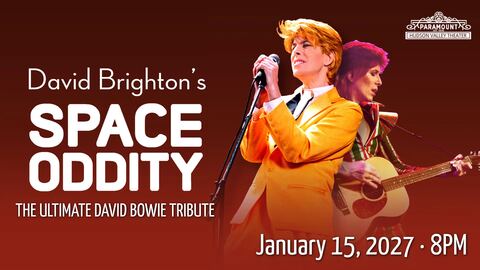 Space Oddity- The Ultimate David Bowie Tribute Experience at Paramount Hudson Valley