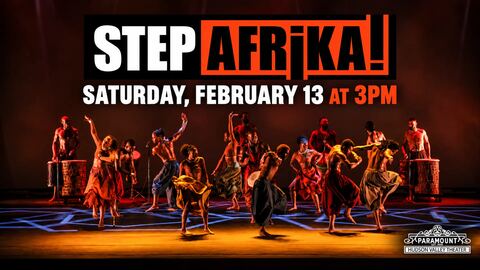 Step Afrika!'s The Evolution Tour at Paramount Hudson Valley