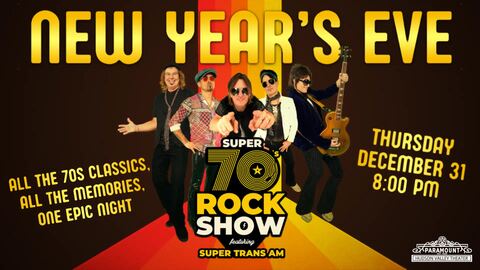 Super 70’s Rock Show ft. Super Trans Am at Paramount Hudson Valley