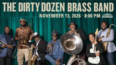 The Dirty Dozen Brass Band at Paramount Hudson Valley