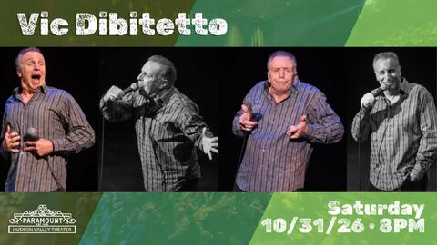 Vic DiBitetto at Paramount Hudson Valley
